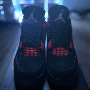 Air Jordan 4 Retro Red Thunder